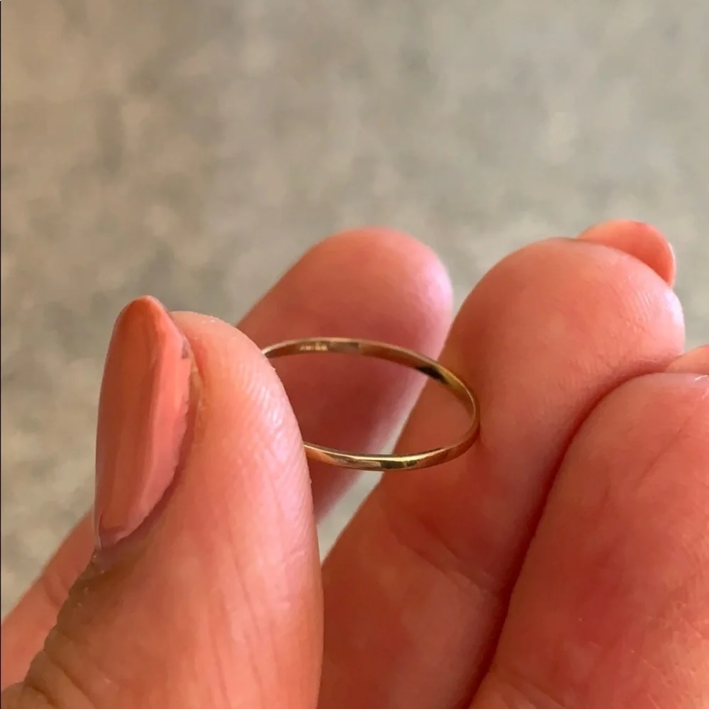 10K YELLOW GOLD WHITE GOLD CZ BOW RING